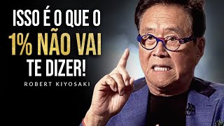 É POR ISSO QUE APENAS 1 TEM SUCESSO  Uma Entrevista Reveladora com Robert Kiyosaki [upl. by Anallij]