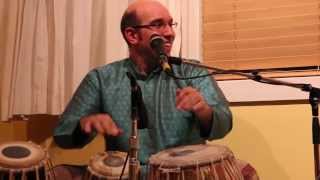 Benarsi Tabla Solo in Teentaal excerpts  Shawn Mativetsky [upl. by Longwood130]