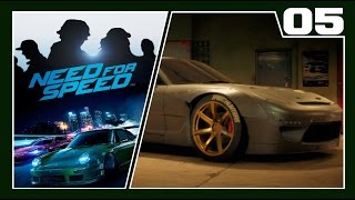 Need For Speed 2015  5  Customização Rocket Bunny Legendado PTBR [upl. by Mixam668]