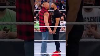 Brock LESNAR vs Roman Reigns Who Is More Powerful romanreigns brocklesnar wwe [upl. by Denis]