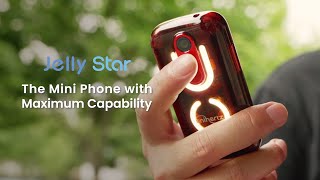 Jelly Star The Mini Phone with Maximum Capability [upl. by Yme]