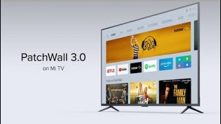 MI TV Patchwall 41  How to use Patchwall in MI Tv  How to enable Patchwall on Xiaomi Mi TV [upl. by Sualokin650]