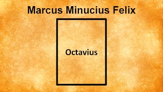 Marcus Minucius Felix [upl. by Herrah188]