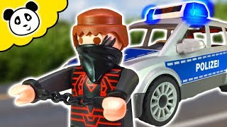 ⭕ PLAYMOBIL Polizei  NEUES Polizeiauto  Spielzeug auspacken amp spielen  Pandido TV [upl. by Trella]