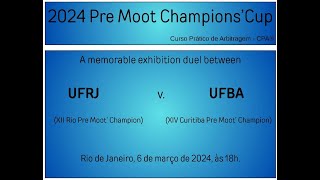 2024 Pre Moot Champions Cup [upl. by Ede]