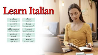 Important Italian Verbs with Imperfect Past Tense Conjugations [upl. by Ettelrahc]