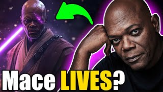 Samuel L Jackson Says MACE WINDU Is ALIVE How He SURVIVED [upl. by Bik]