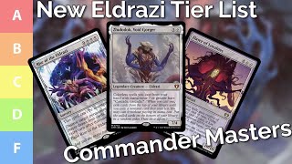 Rating the New Eldrazi using a Tier List [upl. by Milewski]