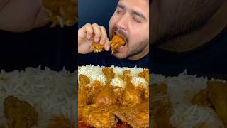 youtubeshorts chaken curry food eating mukbang [upl. by Noelopan]