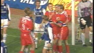 1996 Trelleborg 0  6 IFK Göteborg IFK säkrar SMguld [upl. by Pengelly]