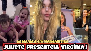 Virginia pousa em São Paulo e Margareth viajam para Mangaratiba junto com as marias é o José [upl. by Hpesoy495]