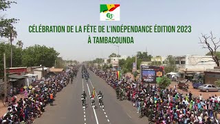 63ème anniversaire de l’indépendance du Sénégal à Tambacounda [upl. by Athenian]