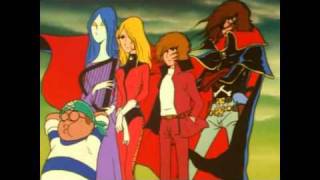 Captain Harlock  Albator  キャプテン・ハーロック Intro  outro HD [upl. by Chrystal]