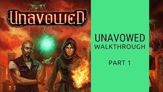 Unavowed  Walkthrough part 13 [upl. by Asiela]