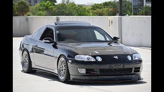 1994 Toyota Soarer 1 of 1 Custom built Show Car 1UZ V8 ITBs OS GIKEN SEQUENTIAL Gearbox [upl. by Klarika]