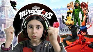 Nuevos Súperheroes Miraculous Ladybug amp Cat Noir Run gameplay [upl. by Nylcsoj]