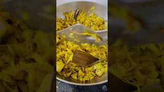 Keleka ful ki sabji kolar fuler sabji bengali recipe kolar ful food shortsvideo recipe [upl. by Nylitsirk176]