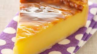 Recette Le flan de Christophe Michalak [upl. by Tace490]