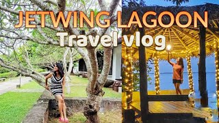 Jetwing Lagoon  Travel Vlog  Sri Lanka  Negombo  Sea  Lagoon  Beach  Planes [upl. by Htepsle41]