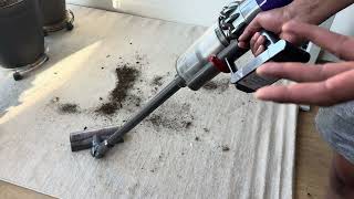 Dyson Vacuum Cleaner REVOLUTIONIZES Cleaning Dirty Carpets [upl. by Littell]