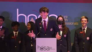 2024 HOSA  WLA Opening Session [upl. by Norbie972]