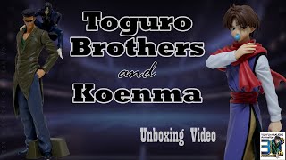 Toguro Brothers and Koenma Figure Unboxing [upl. by Venn809]