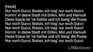 Nur noch gucci Songtext  Capital bra [upl. by Iram]