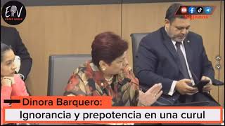 izquierdo se malinterpreto lo que dijo dinora barquero sobre los policias [upl. by Abbott]