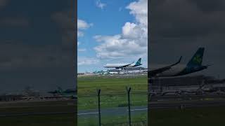 Stunning A321Neo of Aer Lingus at Dublin shorts planespotting planespotter ireland dublin 321 [upl. by Dnarb734]