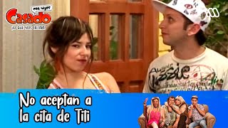 Tito conoce a la cita de Titi  Temporada 1  Casado con Hijos [upl. by Xever]