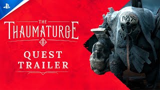 The Thaumaturge  Quest Trailer  PS5 Games [upl. by Droffig]