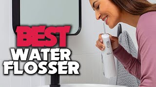 Best Water Flosser Review  top 5 best cordless water flossers are they better than floss 👇💥 [upl. by Enyrhtac]