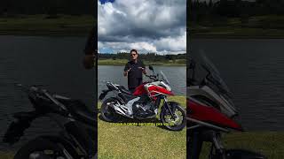 Nova motocicleta HONDA com câmbio automático surpreende honda nc750x [upl. by Nesbitt854]