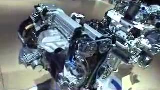 2008 Ford Escape Hybrid Powertrain at the 2007 Chicago Auto Show CAS [upl. by Trubow]