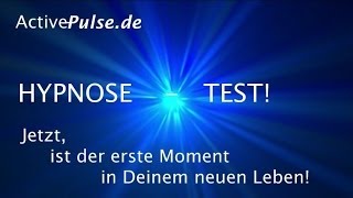 Urvertrauen Selbstvertrauen amp Vertrauen durch Hypnose Coaching HYPNOSETEST 3 [upl. by Rhys]