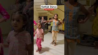 Kathak Dance  Kathak Classes  shorts dance nrityabhavkathakacademy [upl. by Llenrrad]