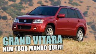 SUZUKI GRAND VITARA 2011 4x2 VALE A PENA CONSUMO DESEMPENHO MANUTENÇÃO E ETC [upl. by Akimot]