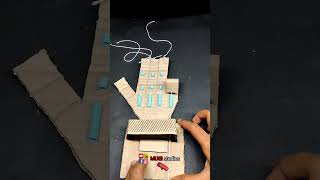 Make a best 3D Robotic Arm from Cardboard hand robot DIY shorts viral trending lifehacks [upl. by Asiel]