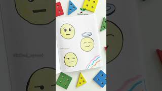 Smiley drawing for kids emoji drawingforkids simpleartwork smiley shorts diy [upl. by Phillane417]