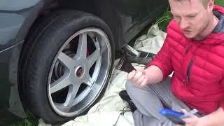 Rim Protectors Removal  HOW TO REMOVE WHEEL PROTECTORS REMOVE GUNK cheapest easiest kerb rash fix [upl. by Nonnahsed828]