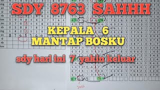 PREDIKSI SDY HARI INI SELASA 23 JANUARI 2024  BOCORAN SDY HARI INI  TARIKAN PAITO SDY [upl. by Dine]