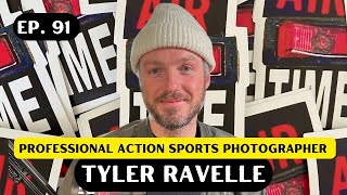 Tyler Ravelle  Air Time Podcast [upl. by Enilaf]