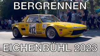 Bergrennen Eichenbühl 2023 [upl. by Nylakcaj]