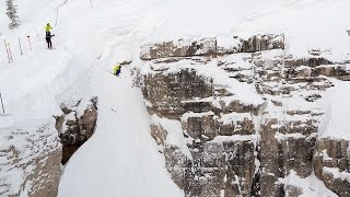 Corbet’s Couloir – Broken Femur to Freeskiing Champion [upl. by Gehman]