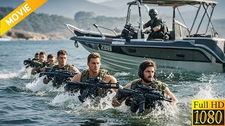 2024 Action MovieTerrorists try to fleebut special forces emerge from the water and wipe them out [upl. by Zobe]