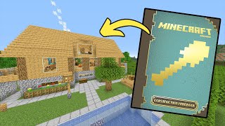 Building A Minecraft House The Right Way According To Mojang [upl. by Theona995]