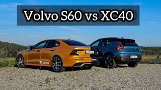 Dream Garage 🤔 Volvo S60 vs XC40 [upl. by Rostand]