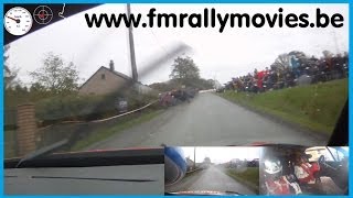 Condroz rally 2013  Onboard multicam  interview Loeb HD [upl. by Gilles]