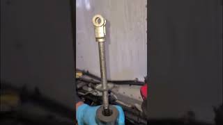 HOW TO REMOVE INJECTOR FROM MITSUBISHI FUSO CANTER [upl. by Leelah]