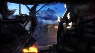 Wolfenstein The New Order Episode 1 PLANE JUMP FAIL [upl. by Asyal]